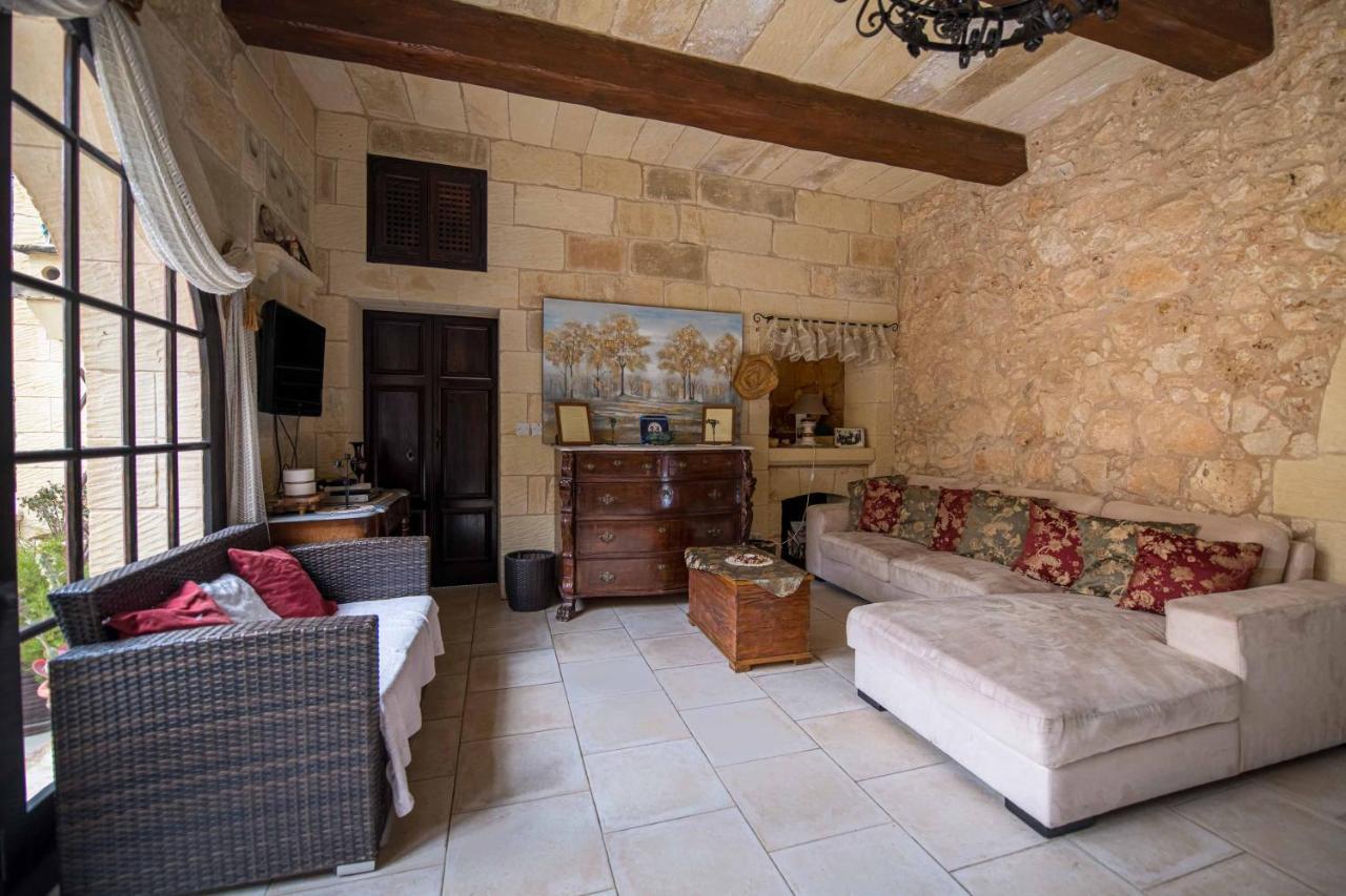 Ta' Kullarina Farmhouse With Private Pool In Island Of Gozo Zebbug (Gozo) Exterior foto