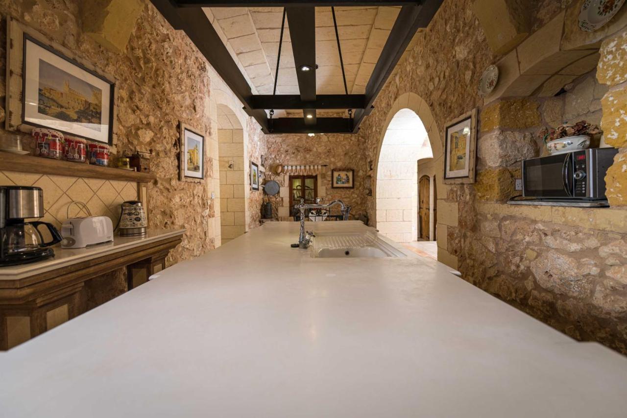 Ta' Kullarina Farmhouse With Private Pool In Island Of Gozo Zebbug (Gozo) Exterior foto